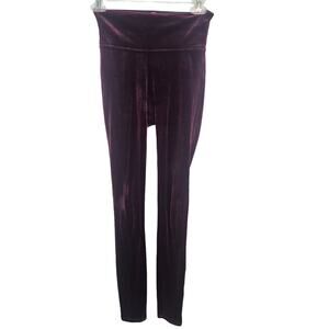 Spanx Leggings Spanx Velvet Leggings Ankle Leggings High Waisted Leggings XS